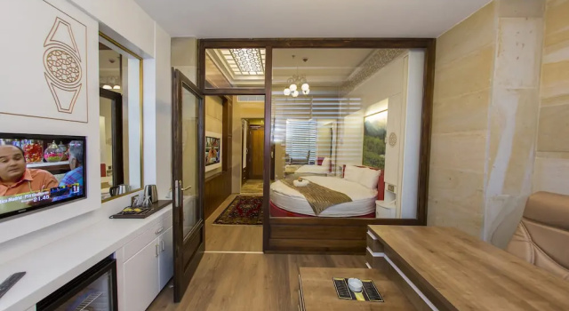Двухместный номер Deluxe GHERDAN GOLD OTEL