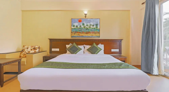 Номер Standard с балконом Treebo Dona Eliza, 700 Meters From Calangute Beach