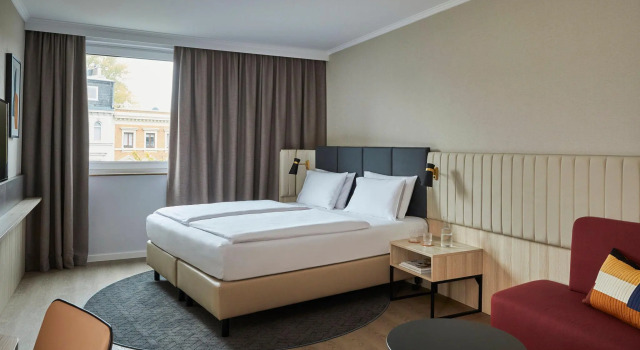 Двухместный номер Premium Crowne Plaza Hamburg-City Alster by IHG