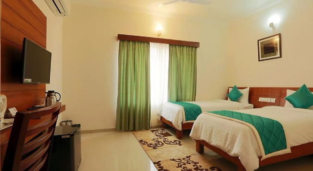 OYO Rooms Marathahalli 2, Rezervovat Hotel Hotely v Bangalore s parkováním, Parkování
