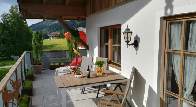 Апартаменты Landhaus Försterlisl