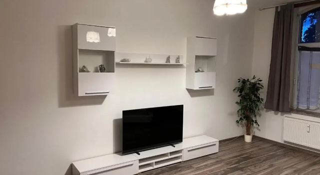 Апартаменты c 1 комнатой с балконом Spremberger City Ferienwohnung