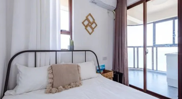 Люкс с видом на море Chengxi Homestay