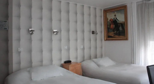Четырёхместный номер Hotel Hauteville Opera