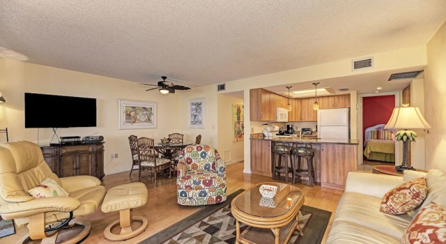 Midnight Cove Ii 213f - Wonderful Vacation Rental! 2 Bedroom Condo