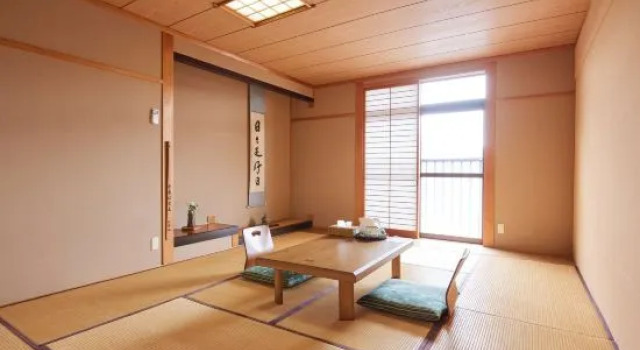 Двухместный номер Standard с видом на океан Temple Stay Tsushima Seizanji