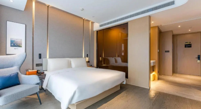 Номер Deluxe Atour Hotel Yiwu International Trade Transportation Center