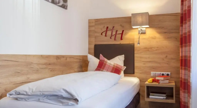 Номер Economy Hartungs Hoteldorf
