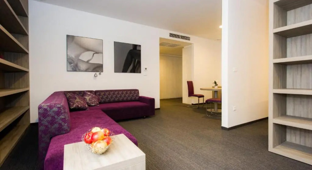 Трёхместный номер Hotel Meksiko