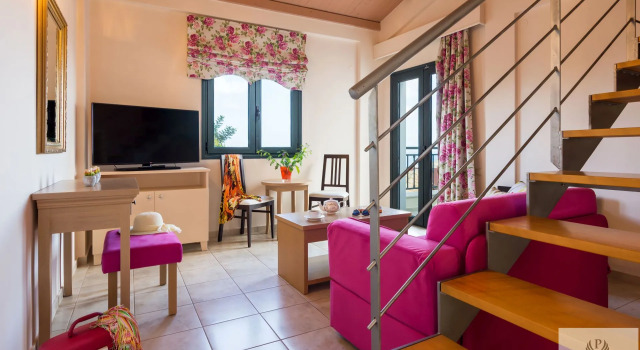 Люкс Пентхаус с видом на море Pilots Villas Luxury Suites