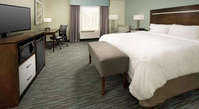 Двухместный номер Standard Hampton Inn & Suites Schererville