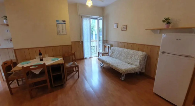 Апартаменты с 2 комнатами с видом на бассейн Residence Olivotti