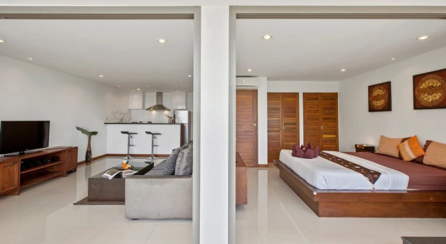 Tranquil Residence 2, Забронировать Апартаменты/квартира Апартаменты Ламаи-Бич, рядом с Ночной рынок Ламаи, Апартаменты/квартира
