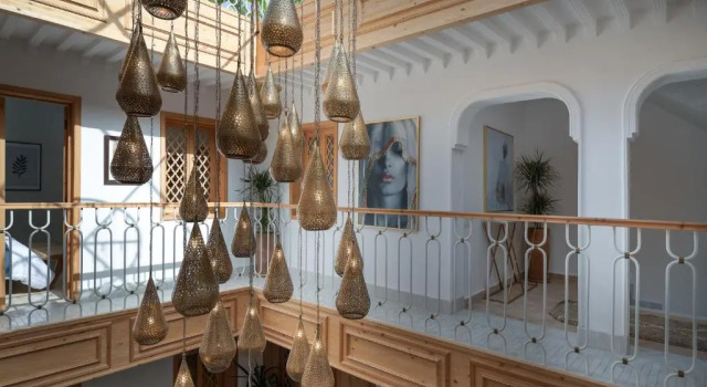 Двухместный номер Superior Riad Le Saadien ,Adult only