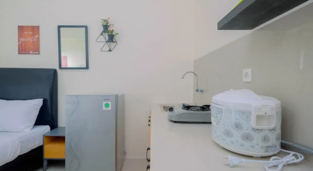 Номер Standard Cozy Studio Bogorienze Resort Apartment