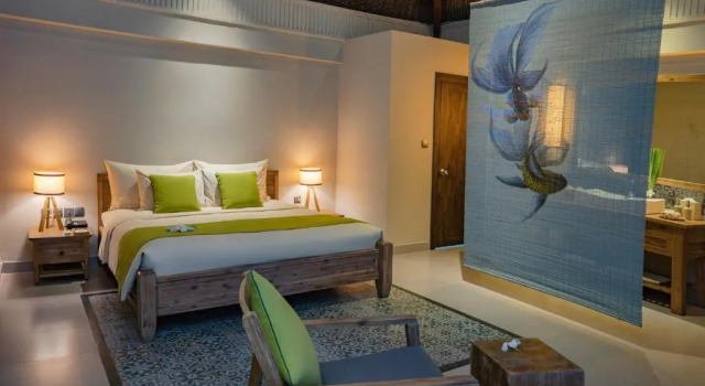 Бунгало с частичным видом на море Crown Retreat Quy Nhon Resort