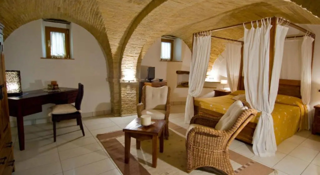 Номер Standard La Casa Del Palombaro