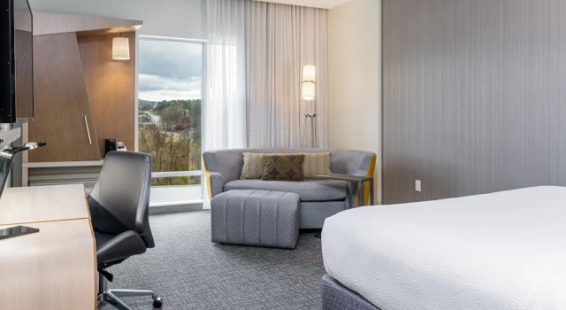 Номер Standard Courtyard Asheville Biltmore Village