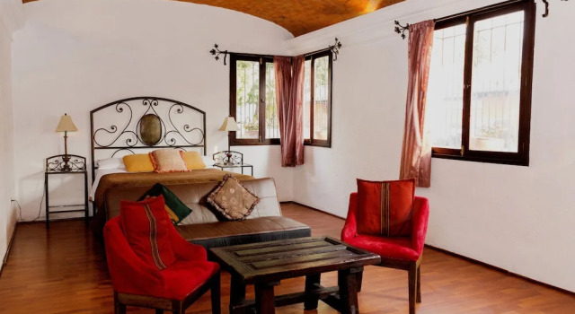 Hotel Casa Vilaflor, Buchen Sie Hotel Antigua Guatemala 