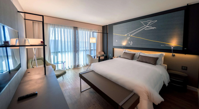 Двухместный номер Superior Royal Tulip Brasília Alvorada