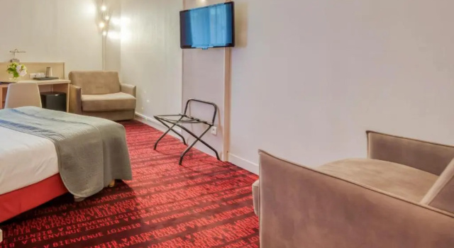 Четырёхместный номер Standard Hotel Le Richemont
