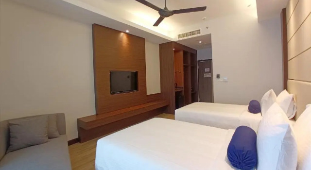 Двухместный номер Superior Pacific Regency Beach Resort, Port Dickson