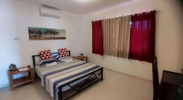 Standardowy pokój 1 sypialnia z widokiem na ogród Verano Guest House Bohol
