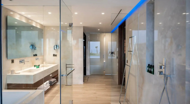 Люкс с собственным бассейном Prestige с видом на море Nana Princess Suites Villas & Spa