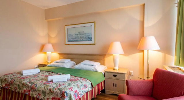 Двухместный номер Standard с балконом Hotel Fit Hévíz