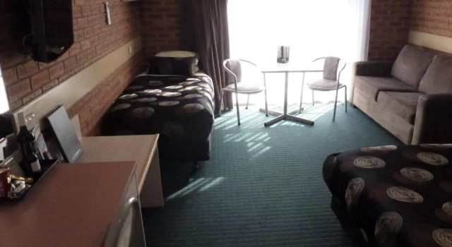 Двухместный номер Standard Colonial Motor Inn Bairnsdale Golden Chain Property