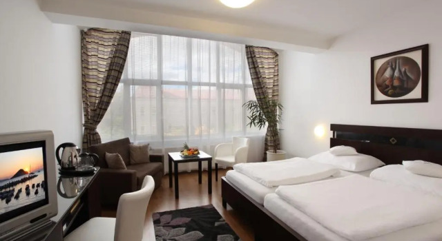 Номер Deluxe Hotel Trinity