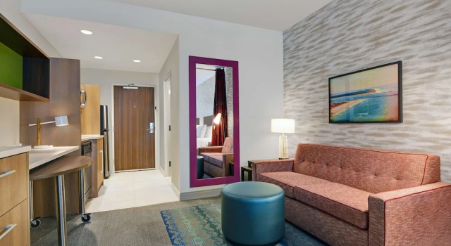Двухместная студия Home2 Suites by Hilton Panama City Beach
