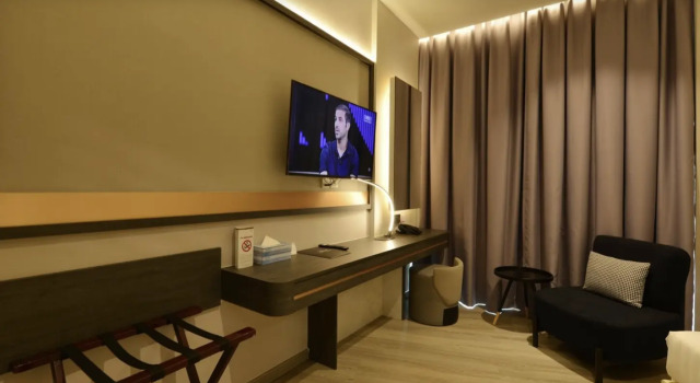 Номер Deluxe Abell Hotel