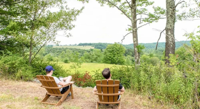 Tentrr - Fields of Dreams at Callicoon, Book Hotel Callicoon Sullivan County