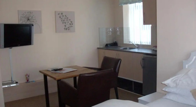 Двухместная студия Aparthotel Blackpool