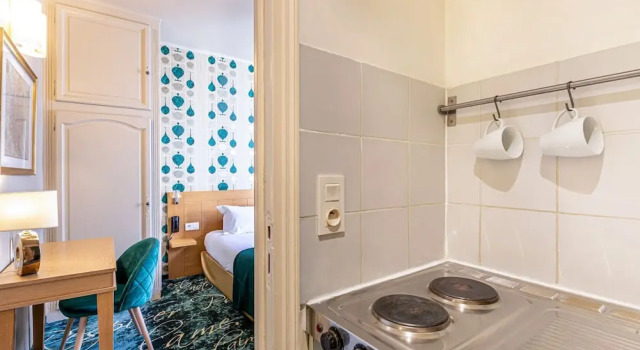 Студия Hotel Romance Malesherbes by Patrick Hayat