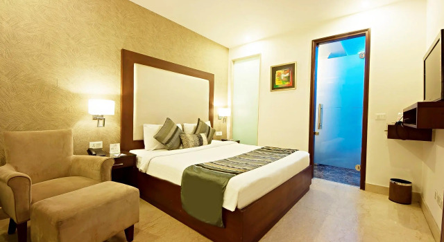 Номер Superior The Grand Vikalp by Saga Hotels