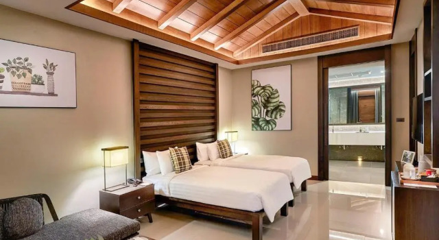 Вилла с видом на сад Khanom Beach Resort And Spa