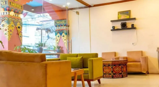 Hotel Yakroo Manang, Забронировать Отель Отели Катманду с завтраком, рядом с Garden of Dreams, Завтраки