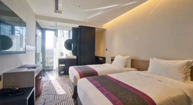 Двухместный номер Standard Royal Roi Hotel