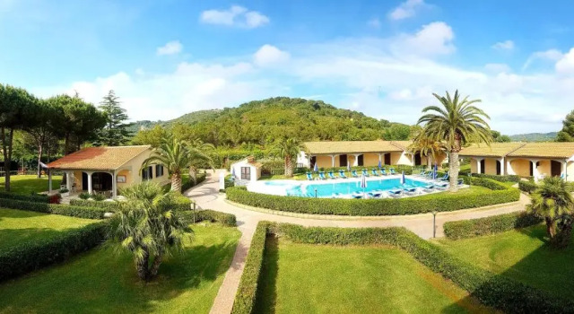 Residence Lido Azzurro, Reservar Hotel Hotéis em Elba com estacionamento, Estacionamento