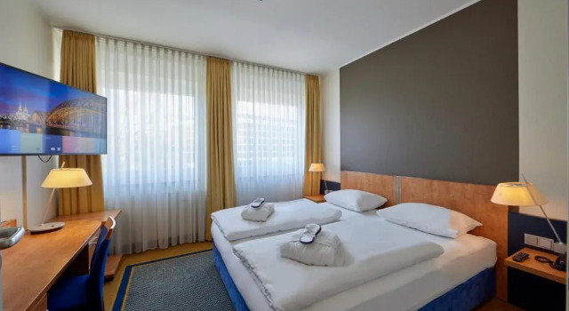 Полулюкс Mercure Hotel Severinshof Köln City