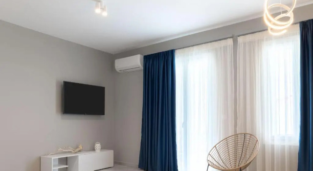 Люкс с видом на море Corali Suites Andros