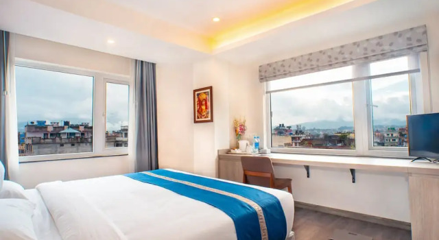 Двухместный номер Deluxe Mila Hotel