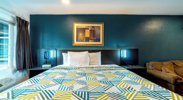 Люкс Comfort Town Place Studio Extended Stay Snyder, TX