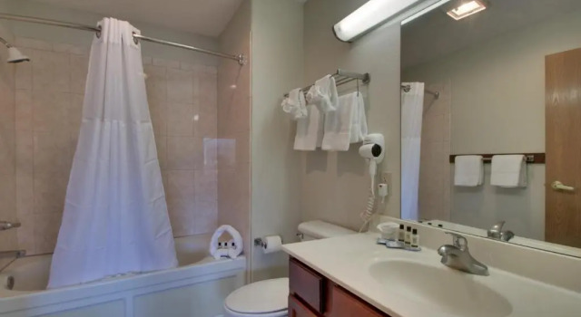 Двухместный люкс All Towne Suites