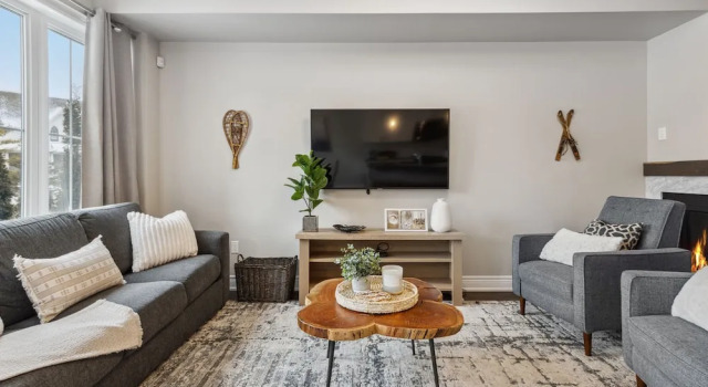 Номер Standard с 3 комнатами Historic Snowbridge Townhomes
