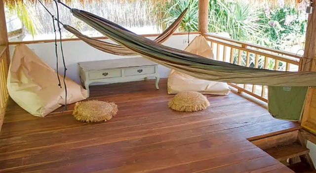 Люкс с видом на воду Sunrise Resort