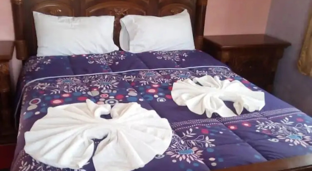 Двухместный номер Standard Auberge Toubkal