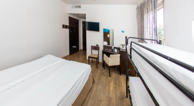 Четырёхместный номер Standard Hotel Bonotto